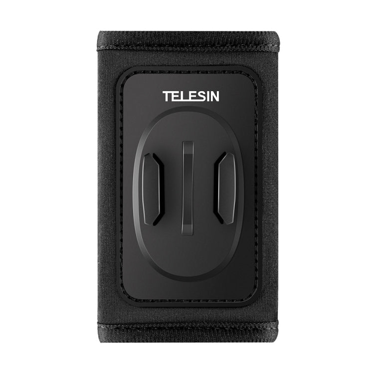 TELESIN Backpack Shoulder Strap Bracket Mount for GoPro Hero / Insta360 / SJCAM / DJI Action Accessories, Spec: Only Strap Mount