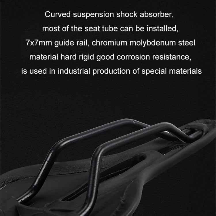 TOSEEK Mountain Bike Saddle Road Bicycle Seat Accessories, Black, Red, Black Red, Black Yellow