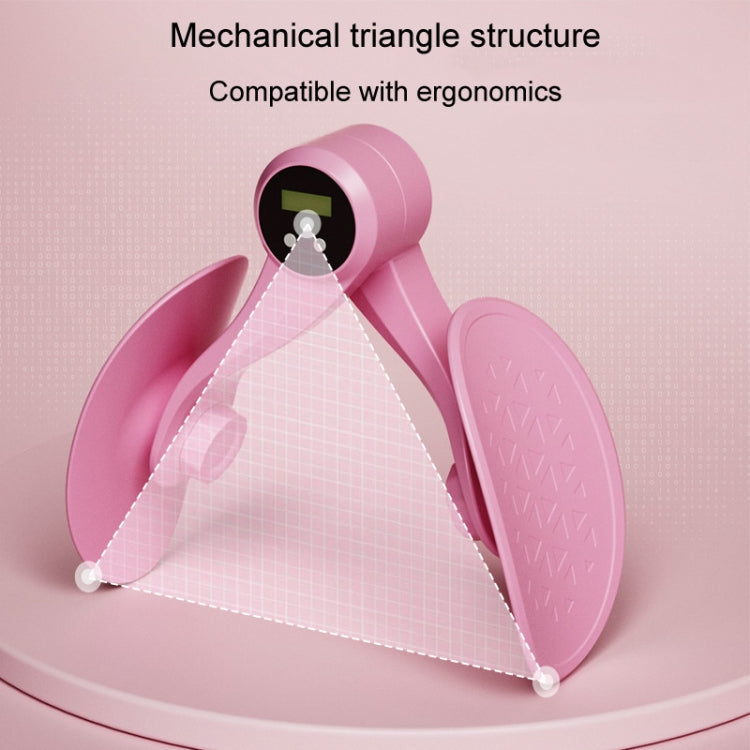Yoga Clip Legs Pelvic Muscle Trainer Kegel Exercise Postpartum Repair Slim Legs Equipment, Pink, Counting Model Pink, Purple, Counting Model Purple