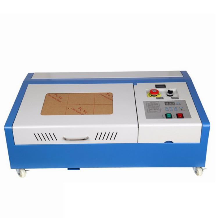 3020B CO2 Laser Engraving Machine For Wood Leather Woodworking, EU Plug