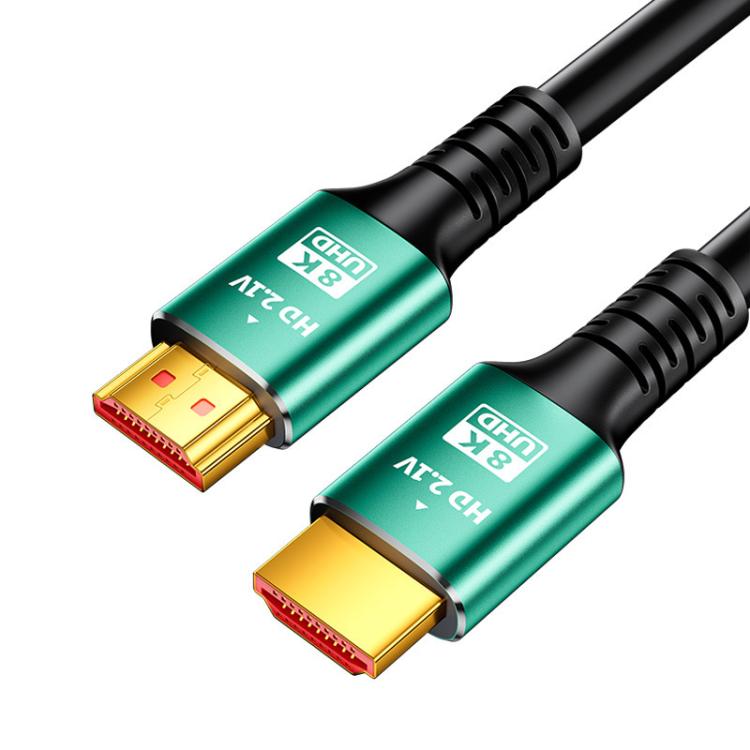 HDMI 2.1 8K HD Cable Connecting TV Computer Projector Video Cable, 1M, 1.5M, 3M, 5M