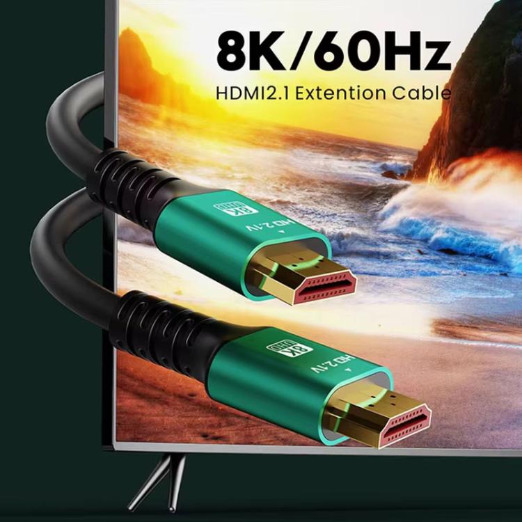 HDMI 2.1 8K HD Cable Connecting TV Computer Projector Video Cable, 1M, 1.5M, 3M, 5M