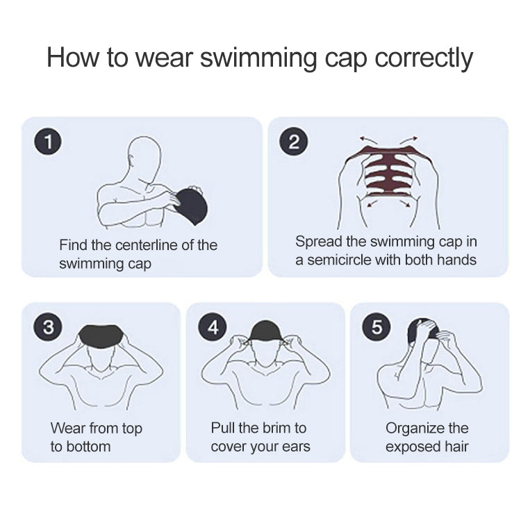 Glossy Seamless Pure Silicone High Elasticity Professional Swimming Cap, Glossy Seamless (Blue), Glossy Seamless (White), Glossy Seamless (Red), Glossy Seamless (Purple), Glossy Seamless (Yellow)