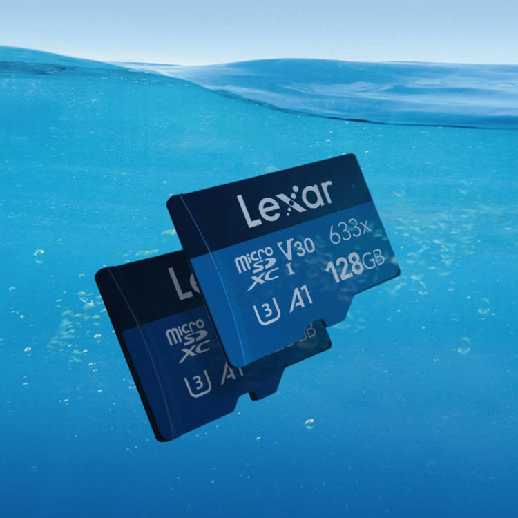 Lexar 633x 128GB High-speed Driving Recorder Dedicated TF Card Mobile Phone Memory Card, 128GB