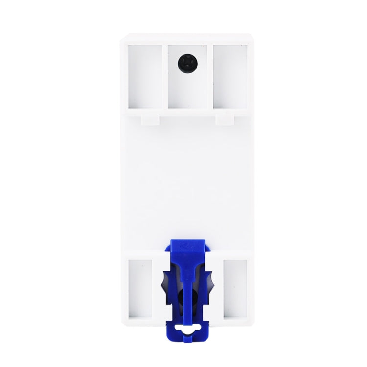 DDS528 5-32A 230V 50Hz Single-phase Household DIN Rail Electronic Multi-function Energy Meter, 230V 50Hz
