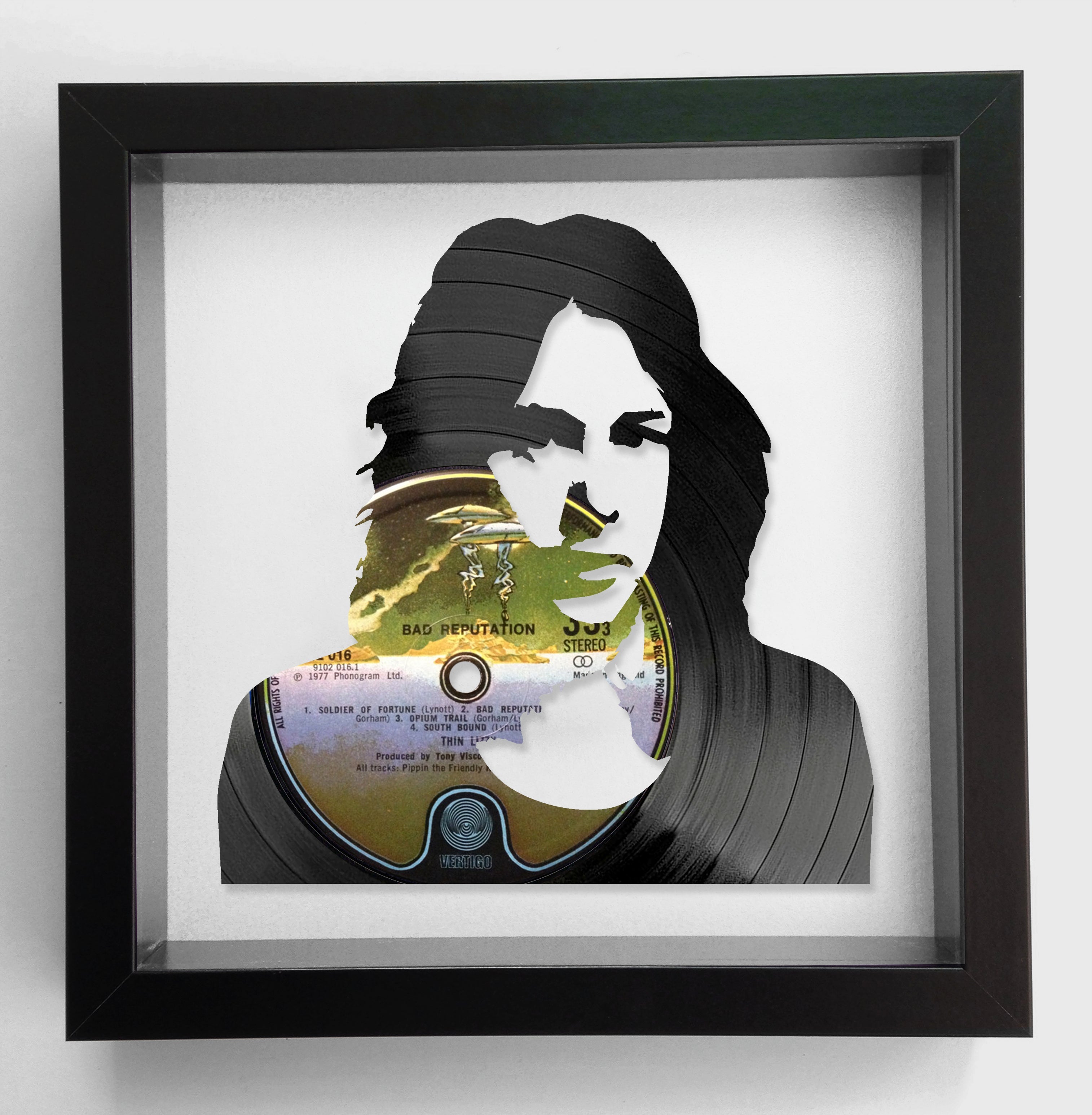 Classic Thin Lizzy LP Original Vinyl Art Collection - Limited Edition