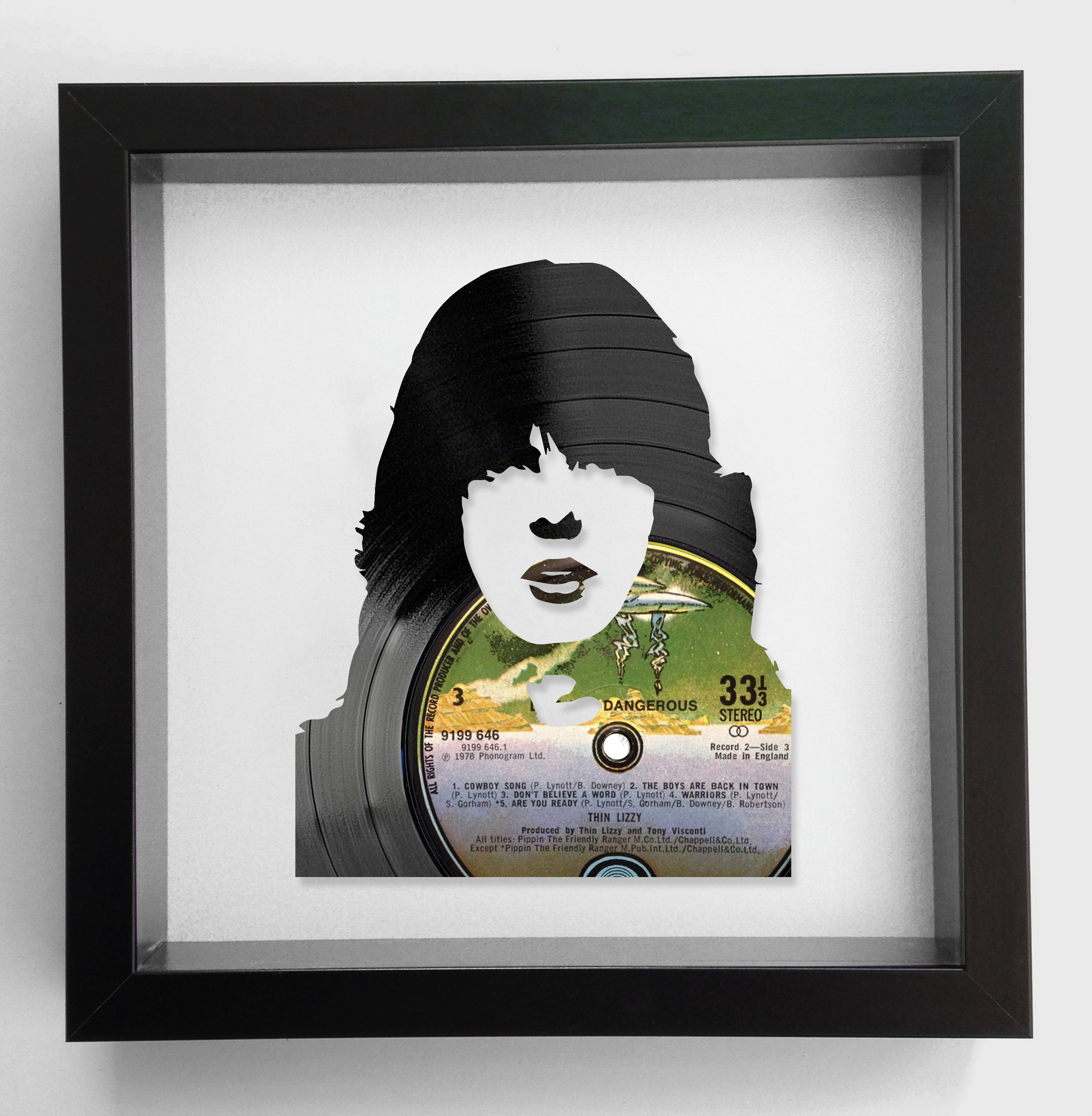 Classic Thin Lizzy LP Original Vinyl Art Collection - Limited Edition