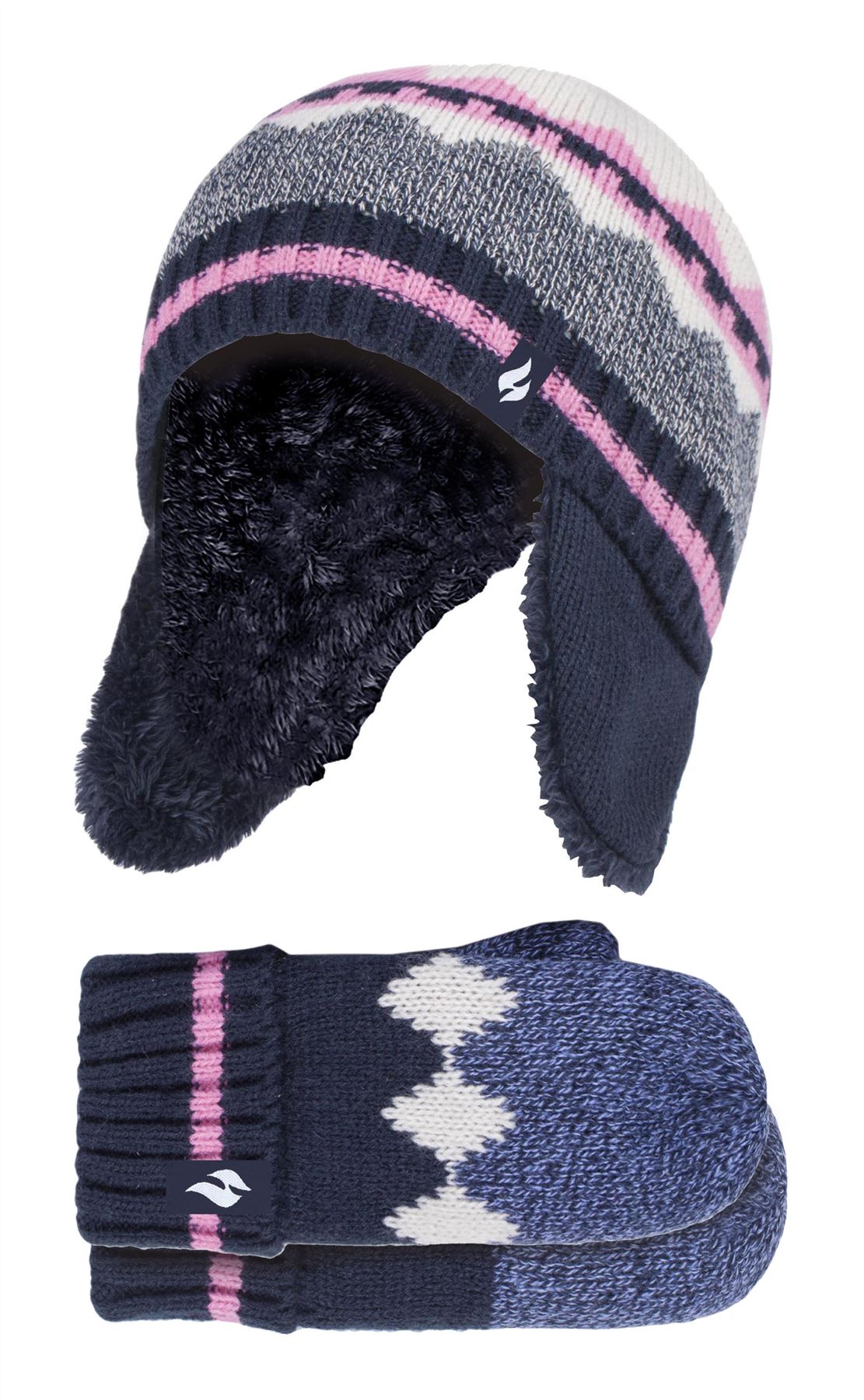 Heat Holders - Nordic Dream - Girls Hat & Mittens