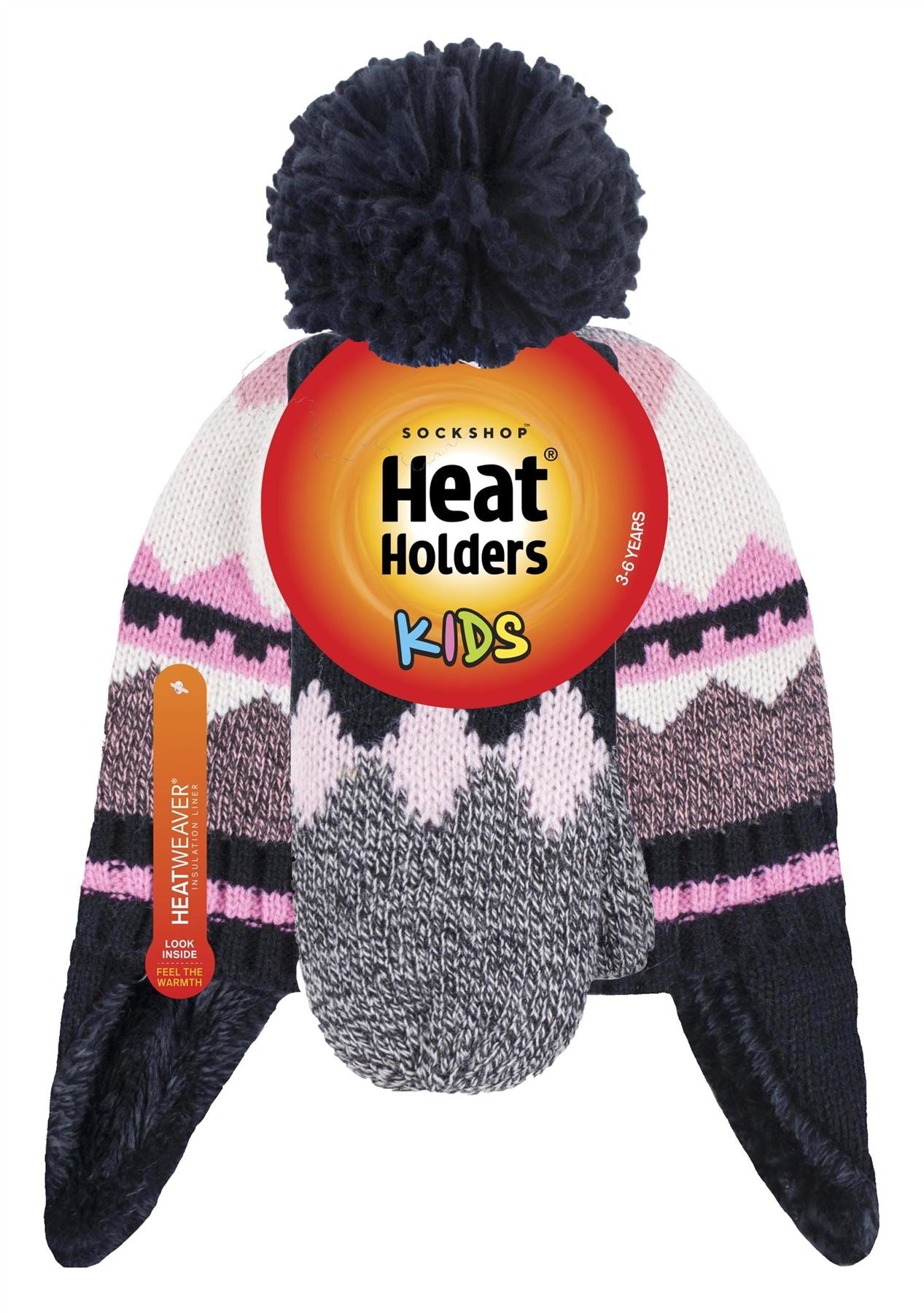 Heat Holders - Nordic Dream - Girls Hat & Mittens