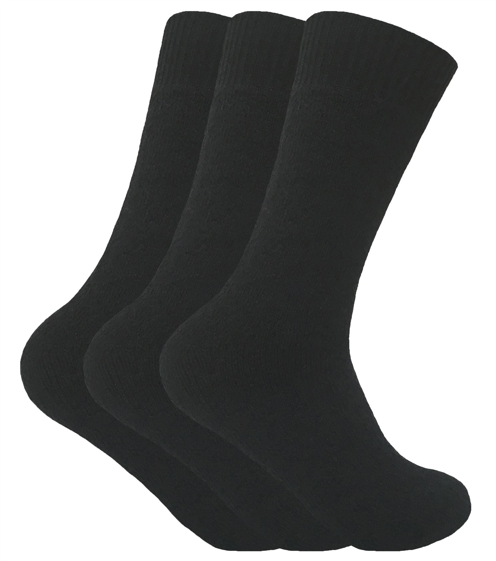 3 Pairs Mens Thermal Boot Socks