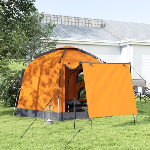 Outsunny 2-4 Person Tent, Instant Pop Up Camping Tent