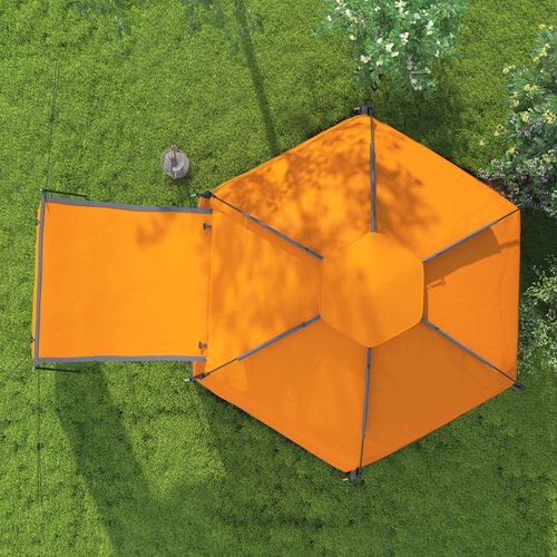 Outsunny 2-4 Person Tent, Instant Pop Up Camping Tent