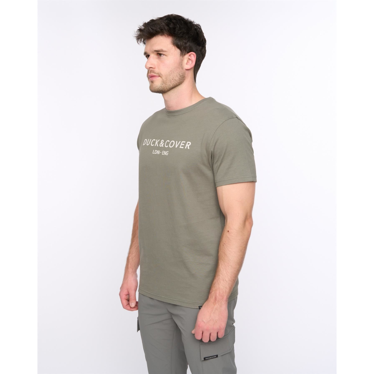 Chamata T-Shirt Green Slate