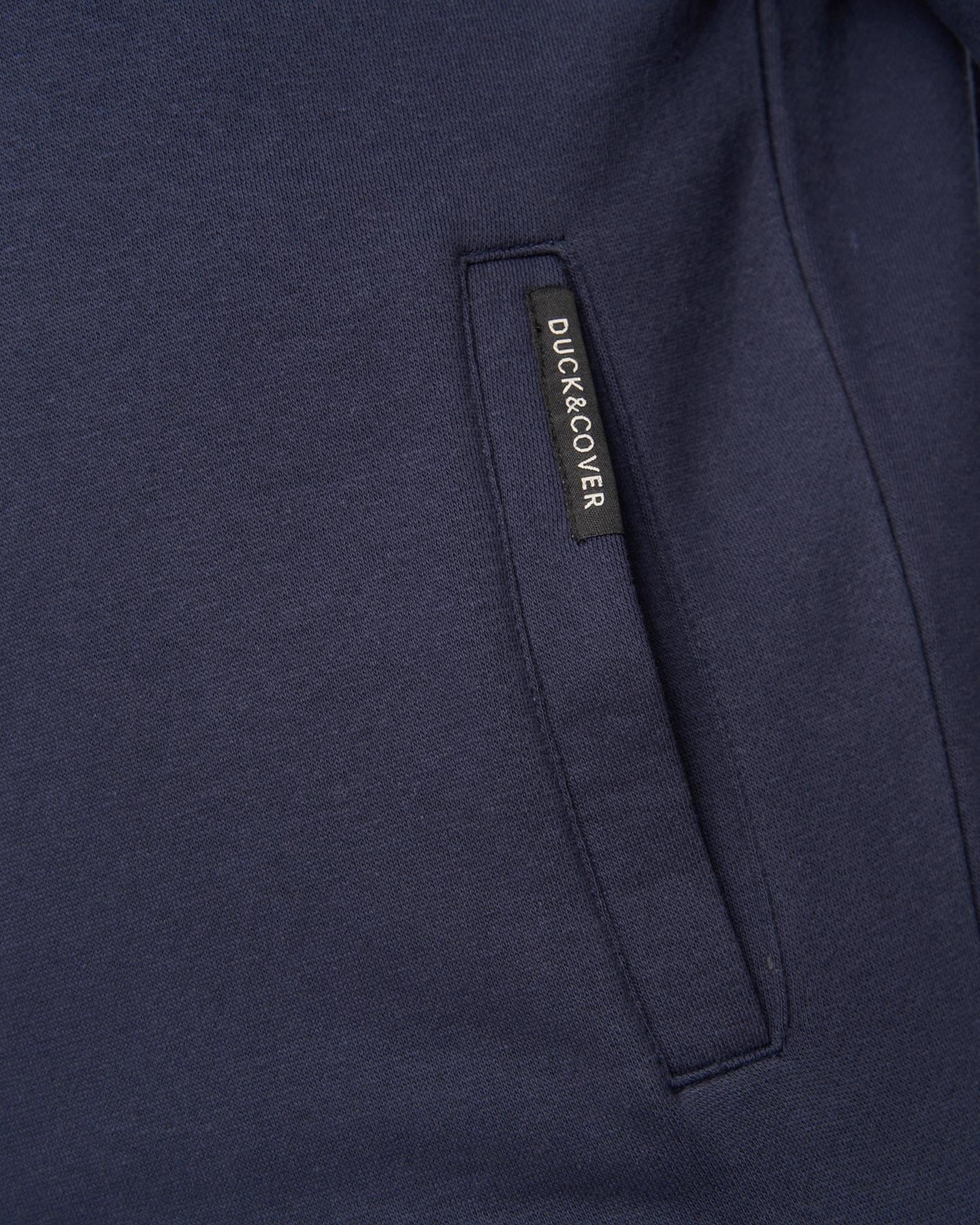 Chemtars Zip Thru Hoodie Navy