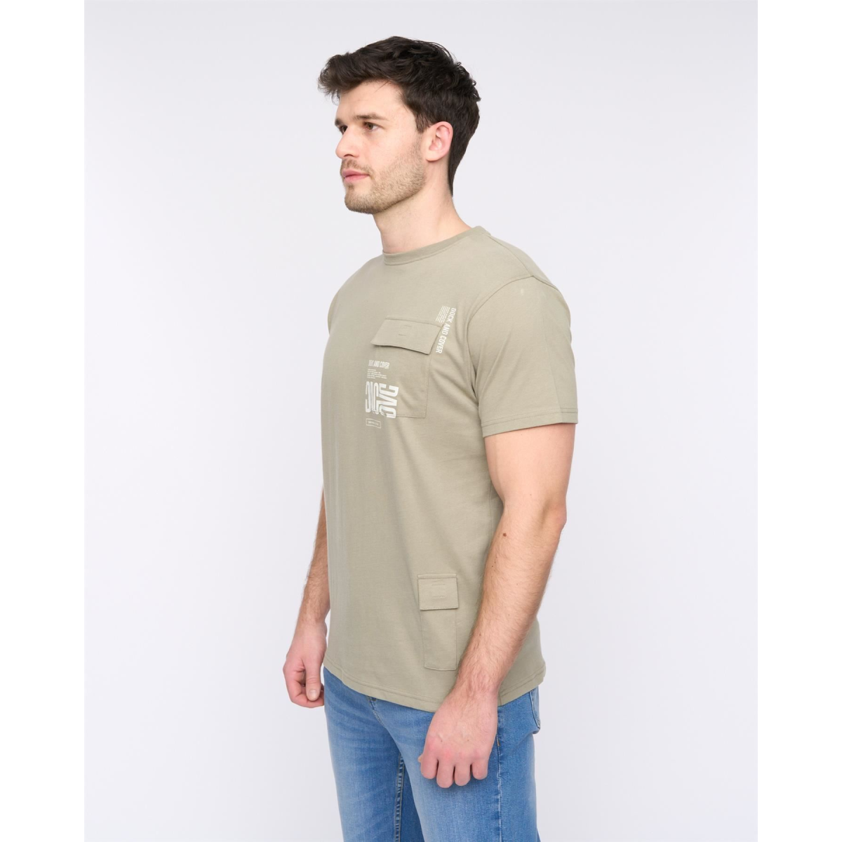 Trentflax T-Shirt Sage