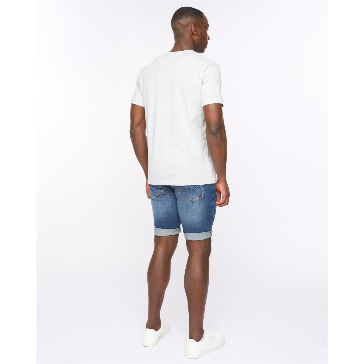 Hexocamo T-Shirt Light Blue