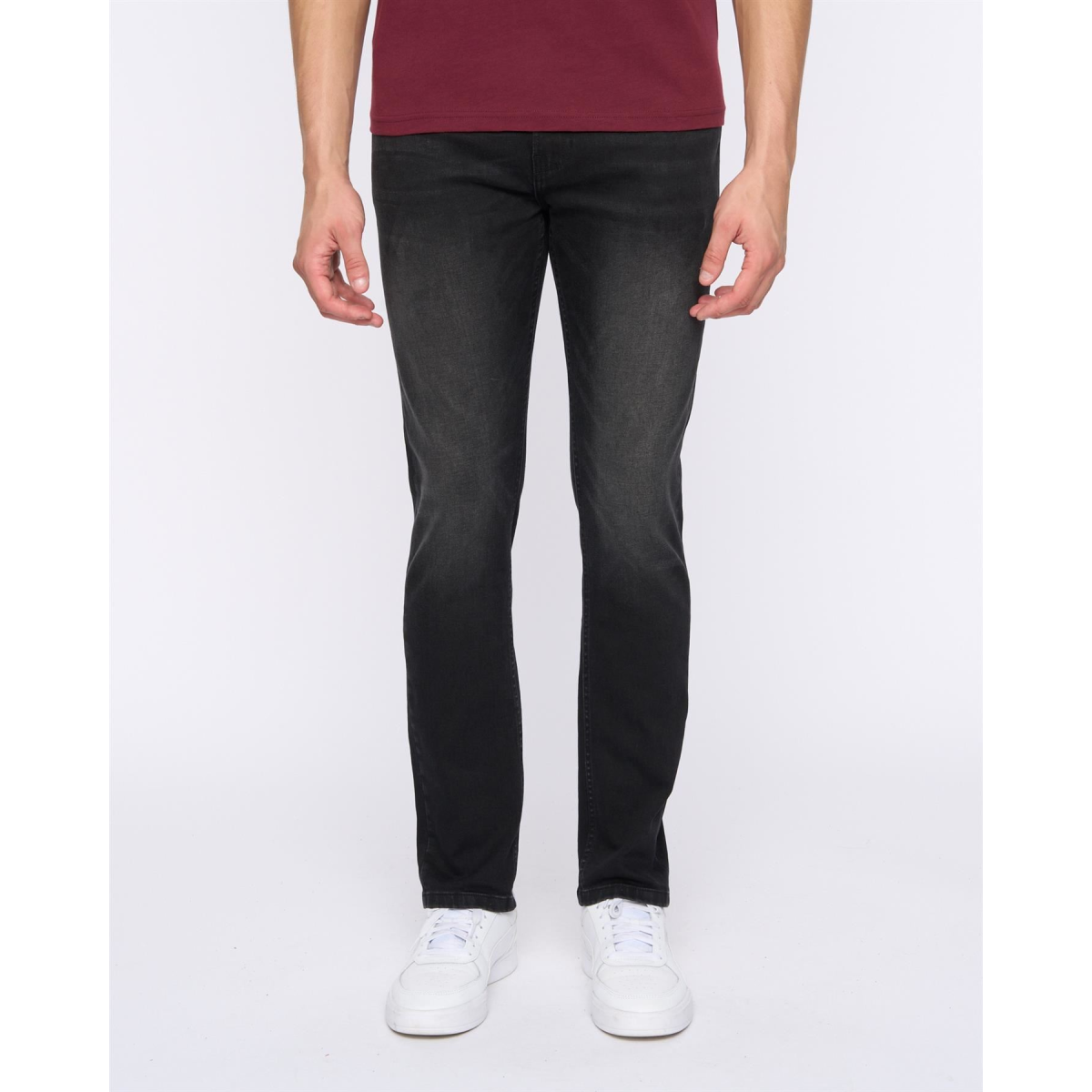 Overburg Tapered Jeans Black