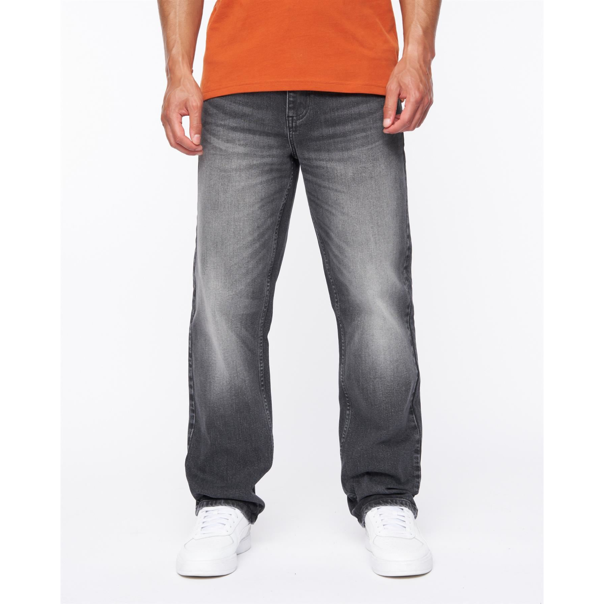 Rushawn Relaxed Fit Jeans Black