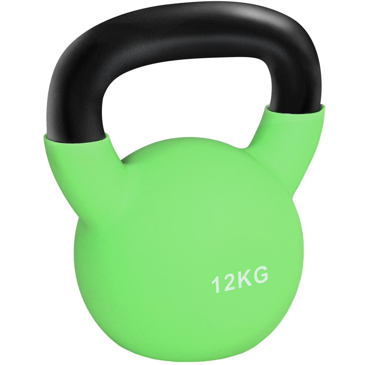 HOMCOM 8KG Kettlebell with Soft Body and Non-Slip Handle