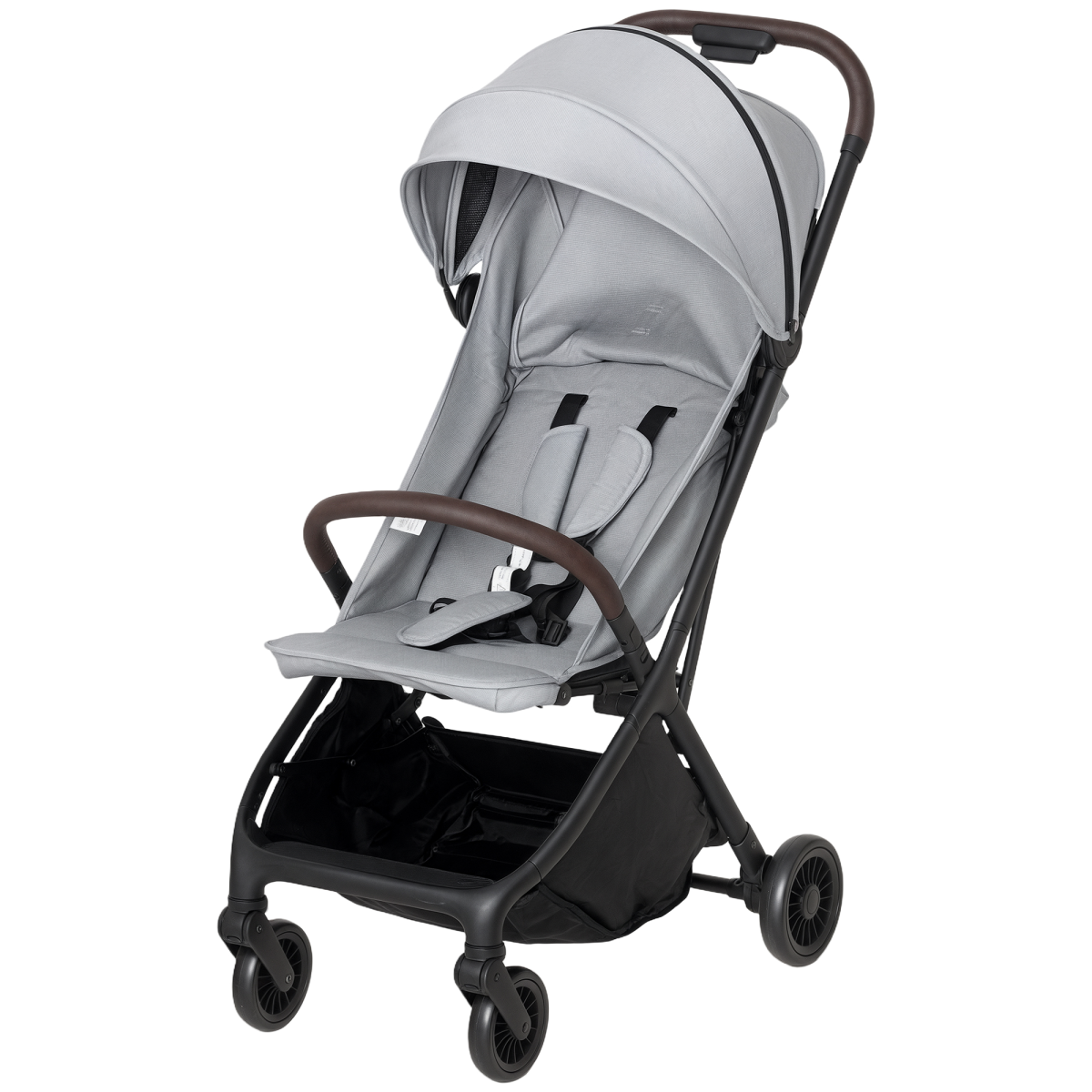 AIYAPLAY Baby Stroller with Adjustable Seat, Travel Pushchair