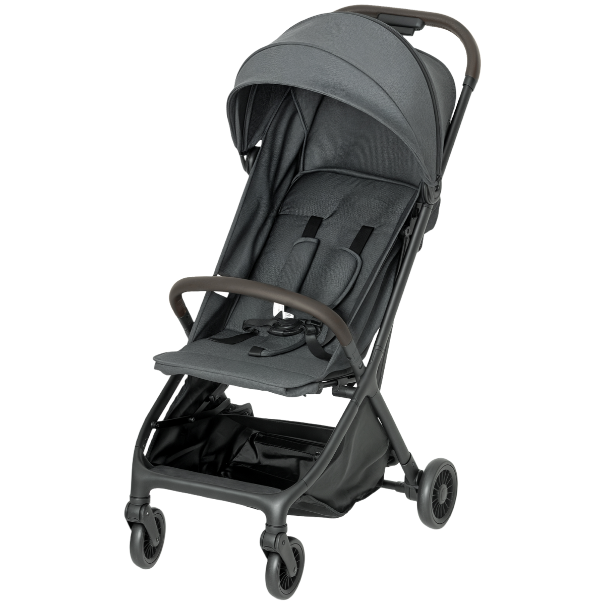 AIYAPLAY Baby Stroller with Adjustable Seat, Travel Pushchair