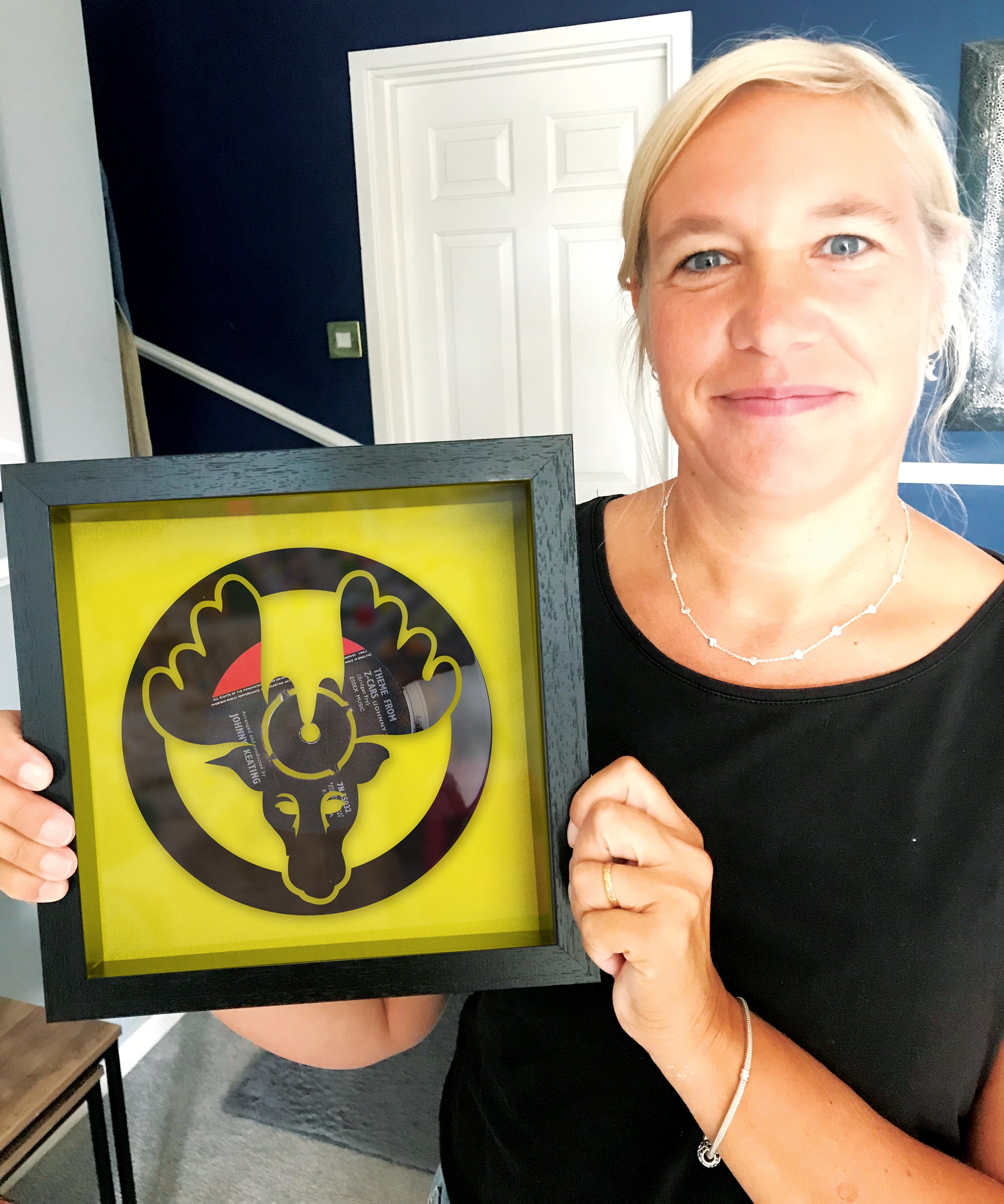 Watford inspired theme from Z Cars by Johnny Keating Vinyl Record Art
