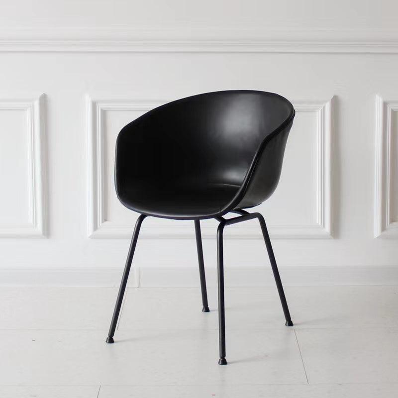 Herron Dining Chair, PU Leather