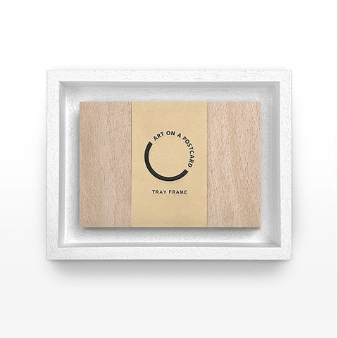 Handmade Obeche Wood Tray Frame (A5)