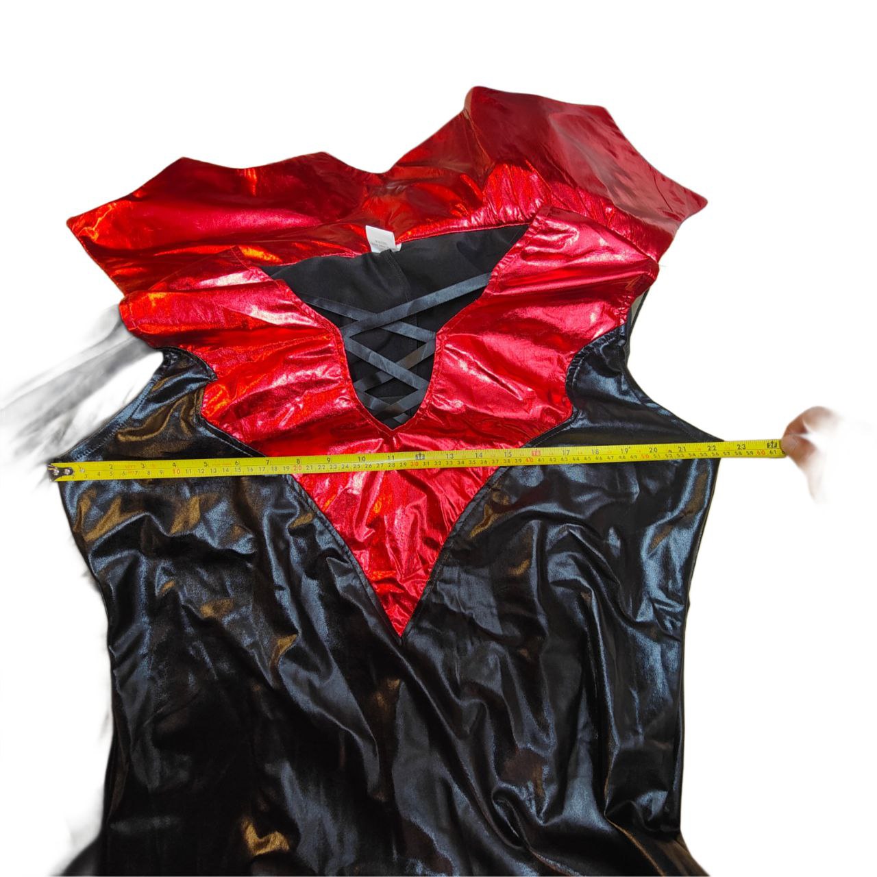 Ladies Vampire Costume Deluxe Halloween Fancy Dress Party Outfit Forever Young