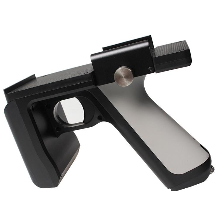 UHF RFID Radio Frequency High Performance Handheld Back Clip Bluetooth Communication Reader, Style: Bluetooth RFID Reading and Writing + One/Two-dimensional Code Scanning, Bluetooth RFID Reading and Writing + One/Two-dimensional Code Scanning