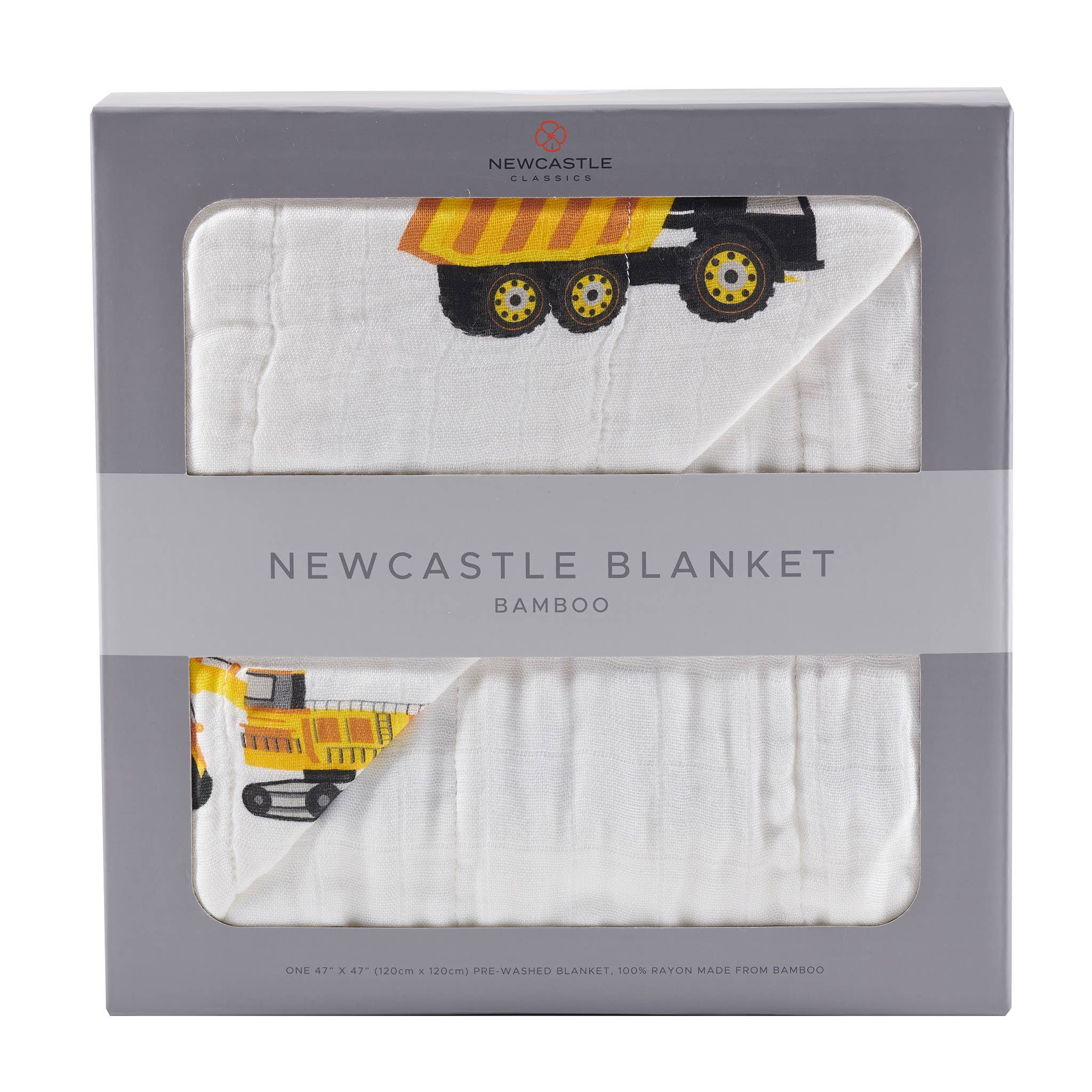 Yellow Digger and White Newcastle Blanket