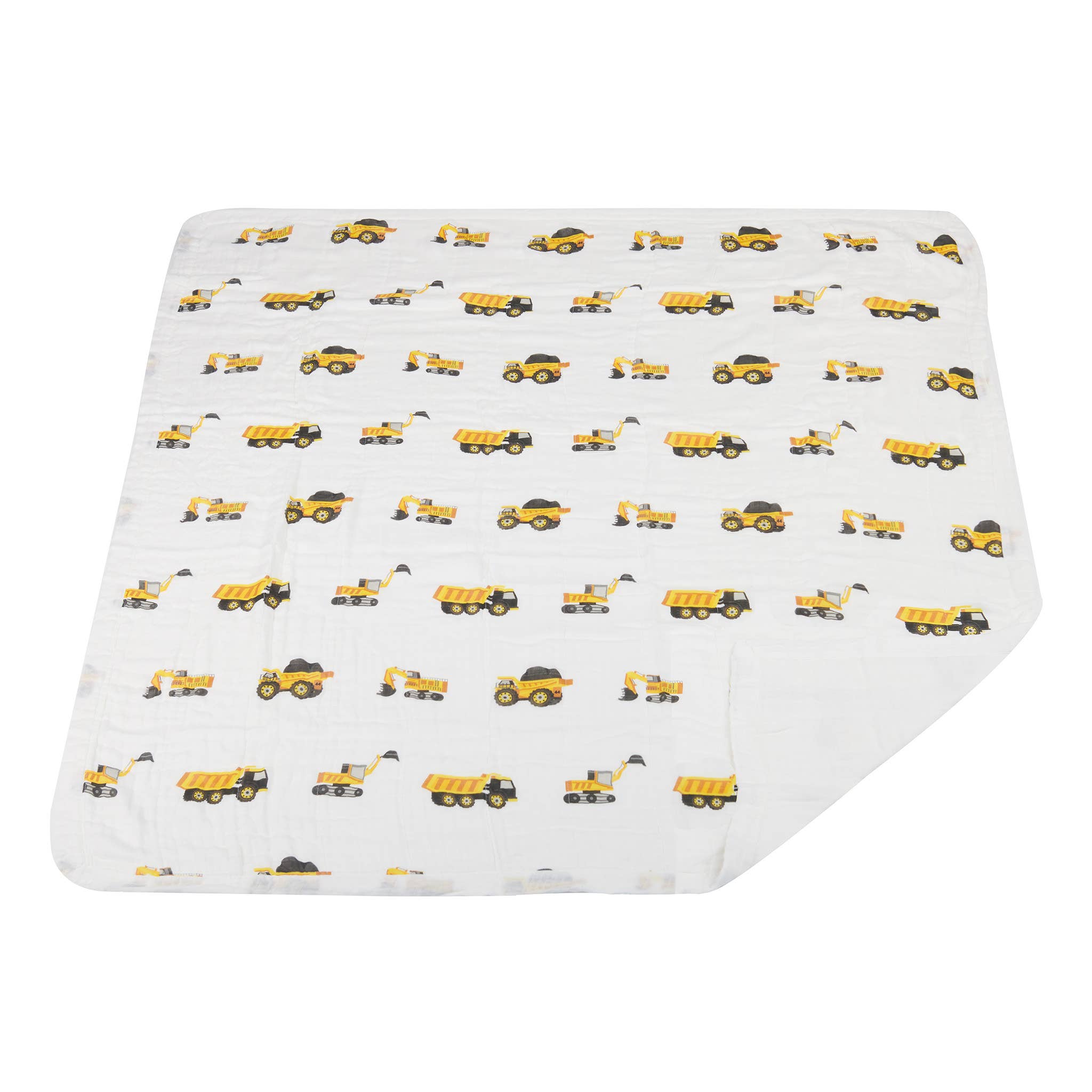 Yellow Digger and White Newcastle Blanket