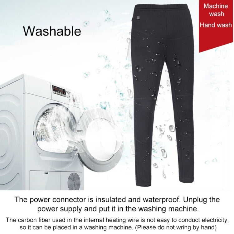 USB Secure Smart Thermostat Hair Hot Pants for Women (Color:Black Size:S), M, L, XL, XXL, XXXL, 4XL