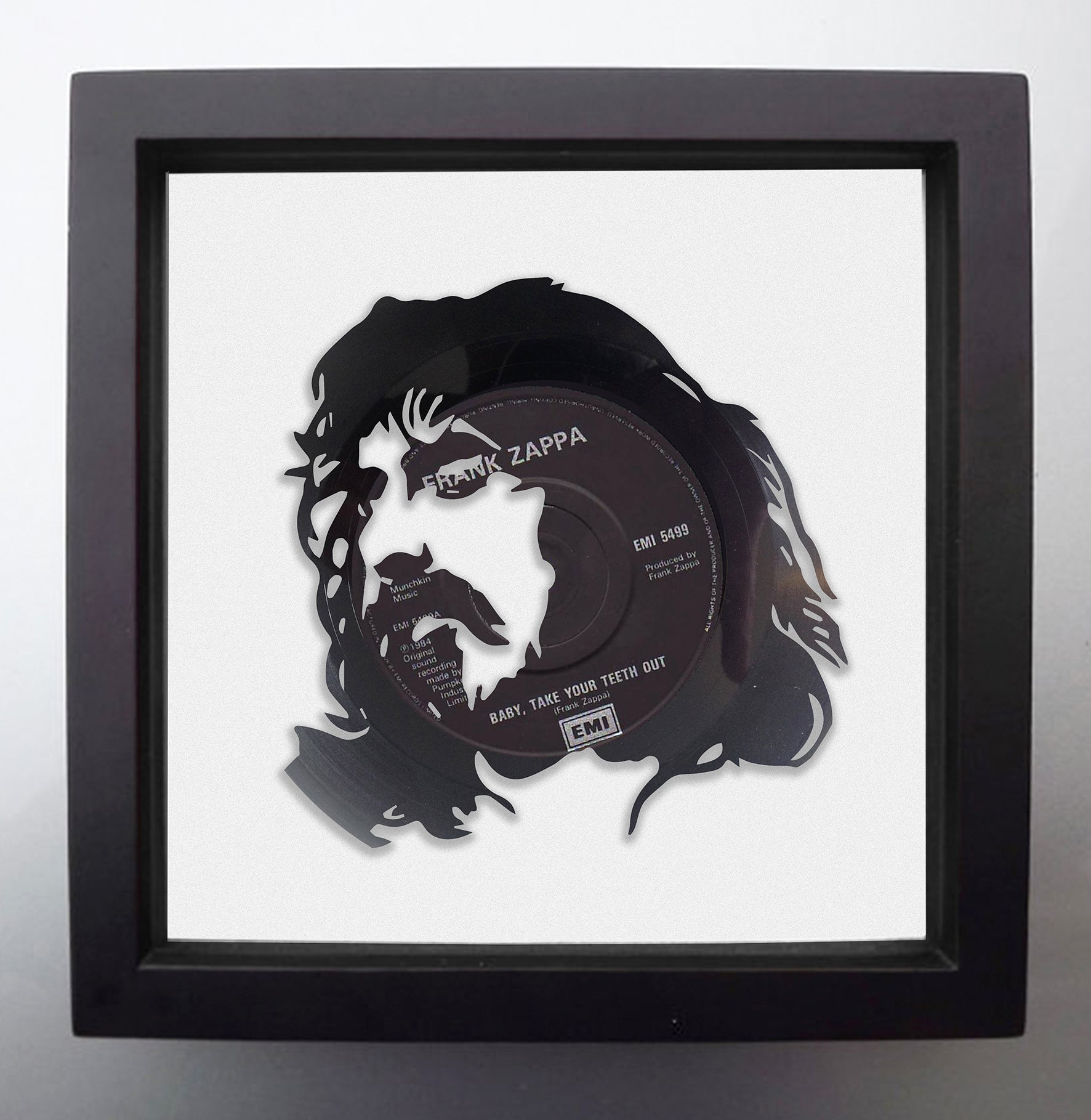 Frank Zappa and the Mothers of Invention - Big Leg Emma - Vinyl Record Art 1967
