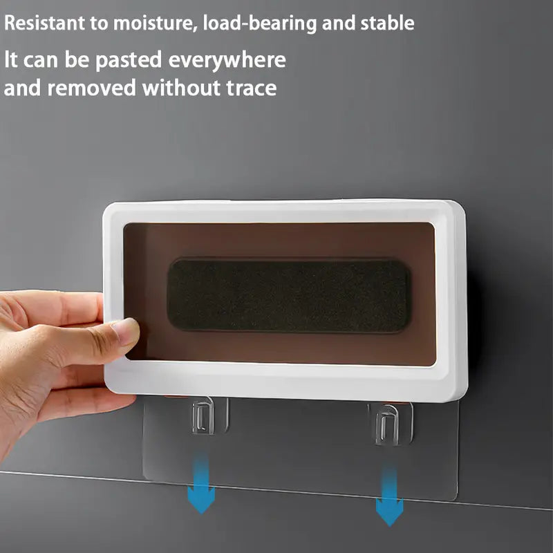 Waterproof Wall-Mounted Phone Holder – Hands-Free