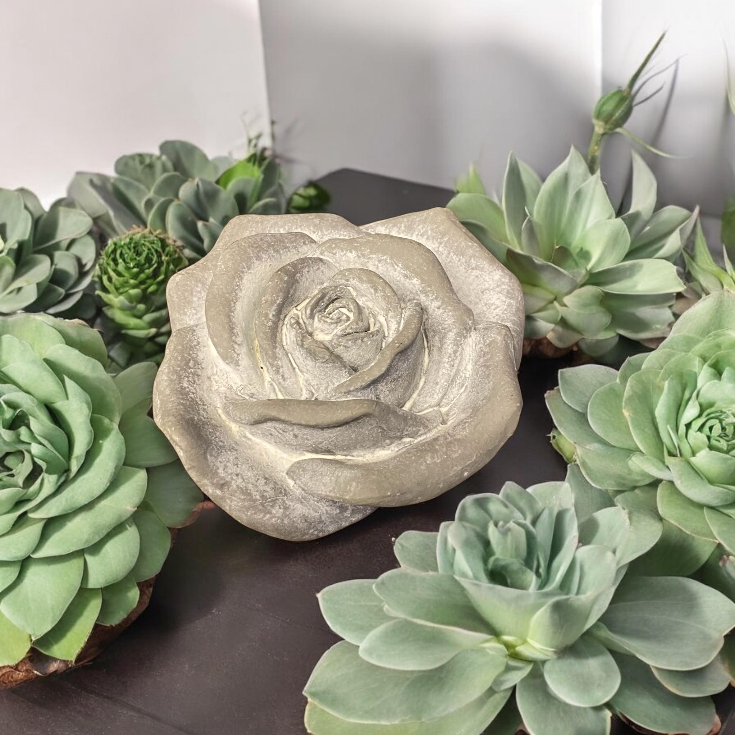 15CM RESIN FLOWER