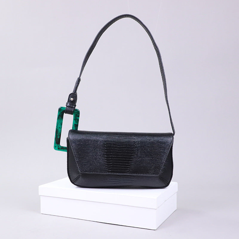 French Niche Women's Shoulder Handbag