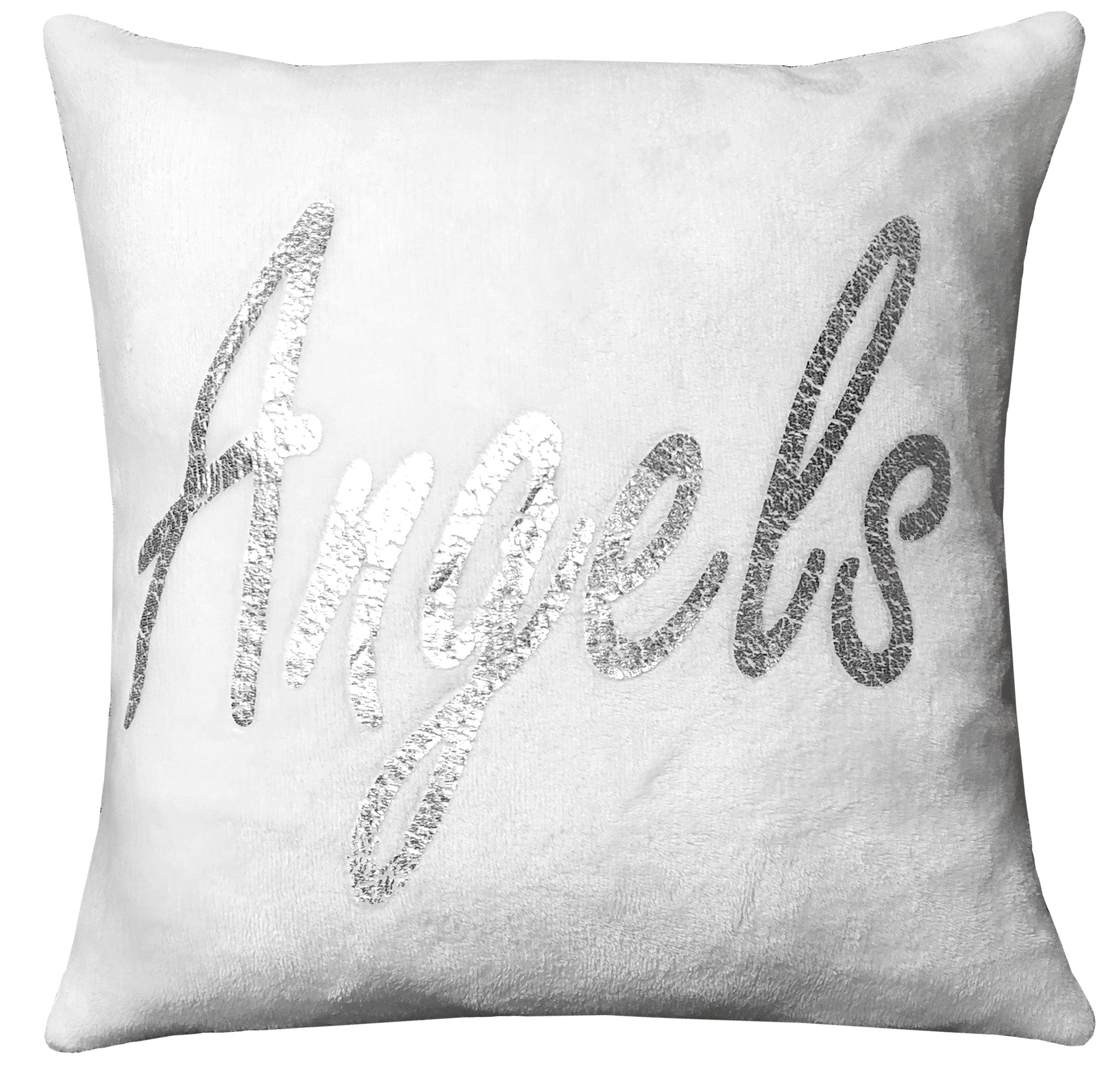 OLIVIA ROCCO Angel Wings Teddy Fleece Duvet Set Pink White Grey Super Soft Faux Fur Bedding For Cozy Bedrooms All Season Warmth