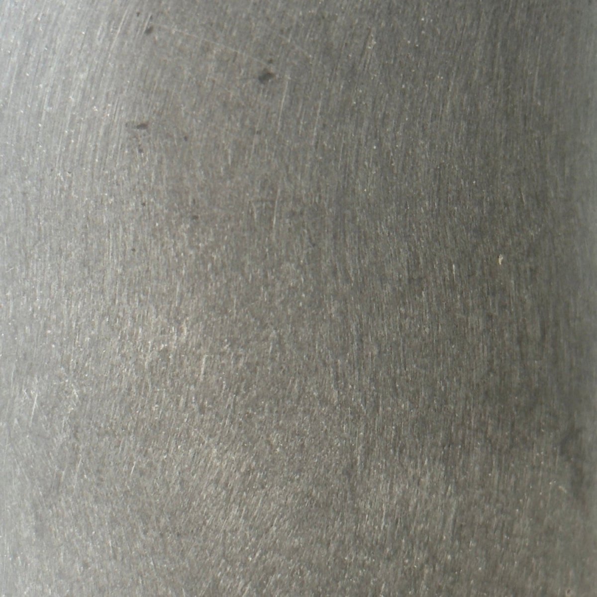 Aurello | Brushed Grey Stone Resin Indoor Plant Pots (Set of 2) - Zestio