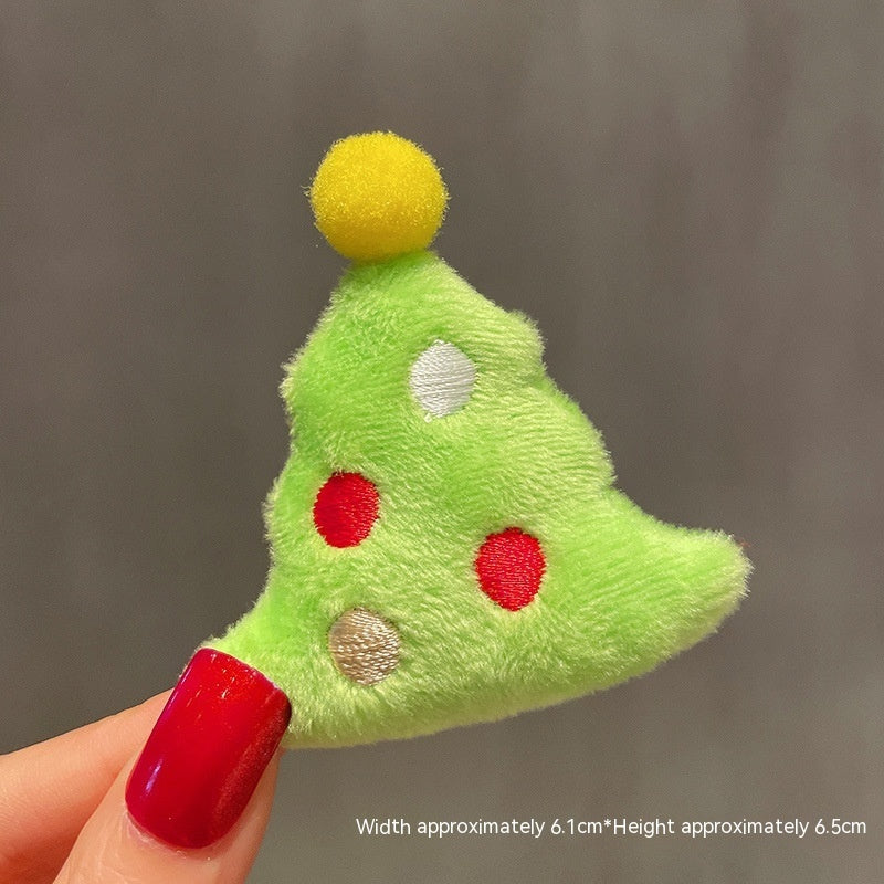 Women's Fashion Christmas Brooch Decoration