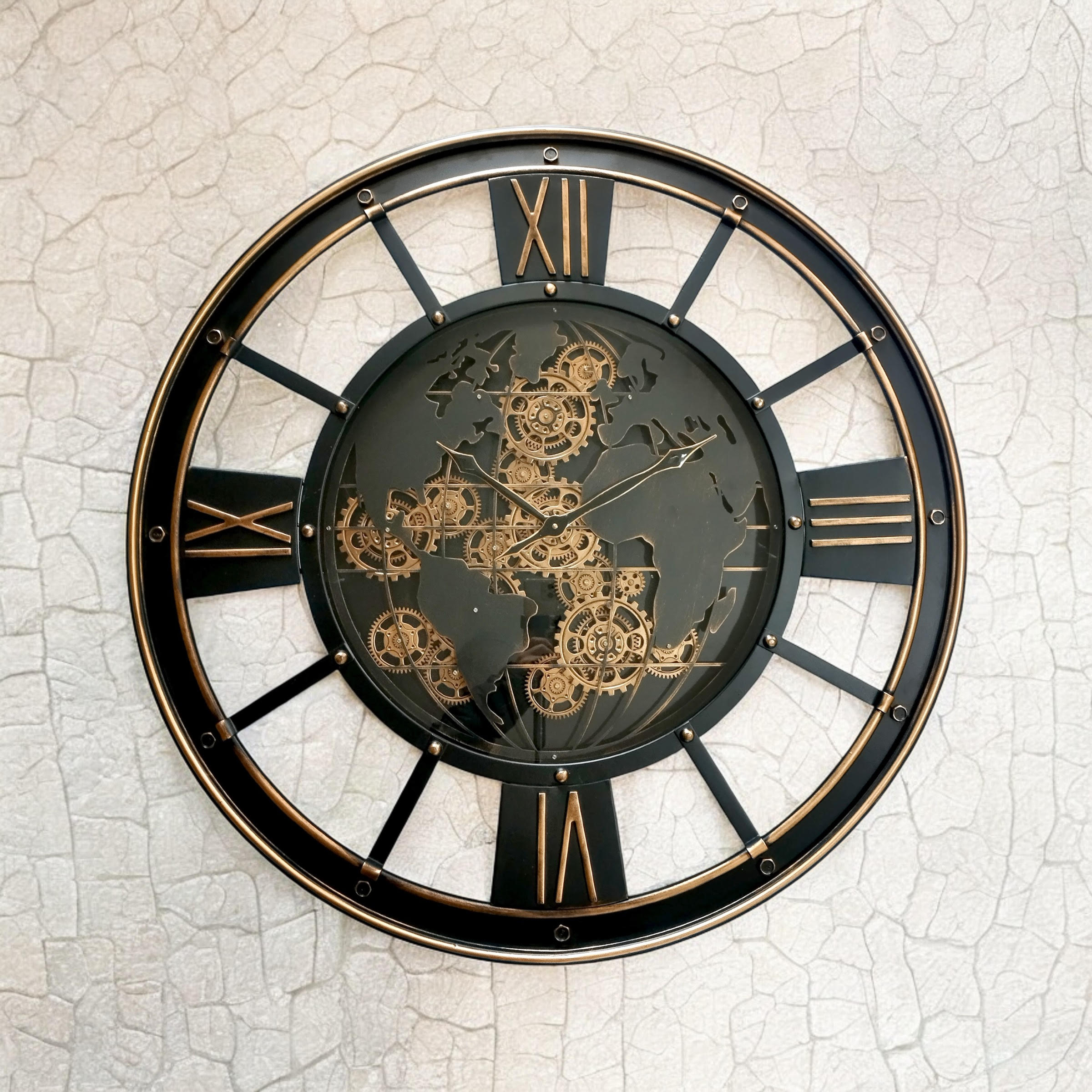 80CM GEAR CLOCK