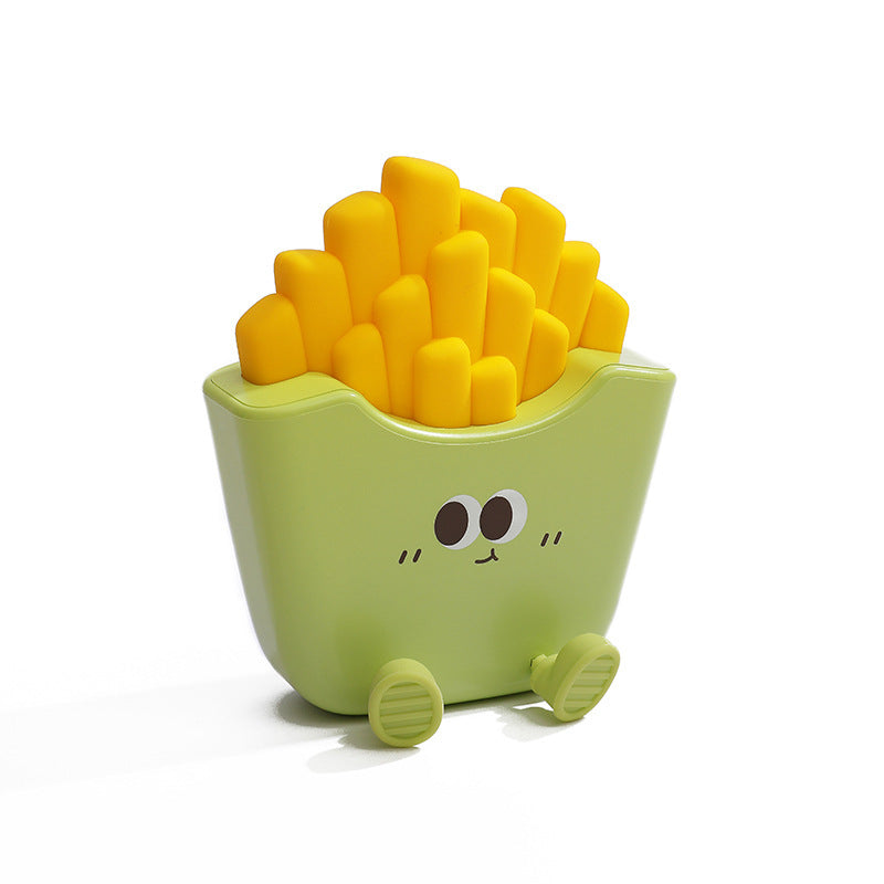 Creative Cute French Fries Night Light Charging Night Rechargeable Lamp Home Decor