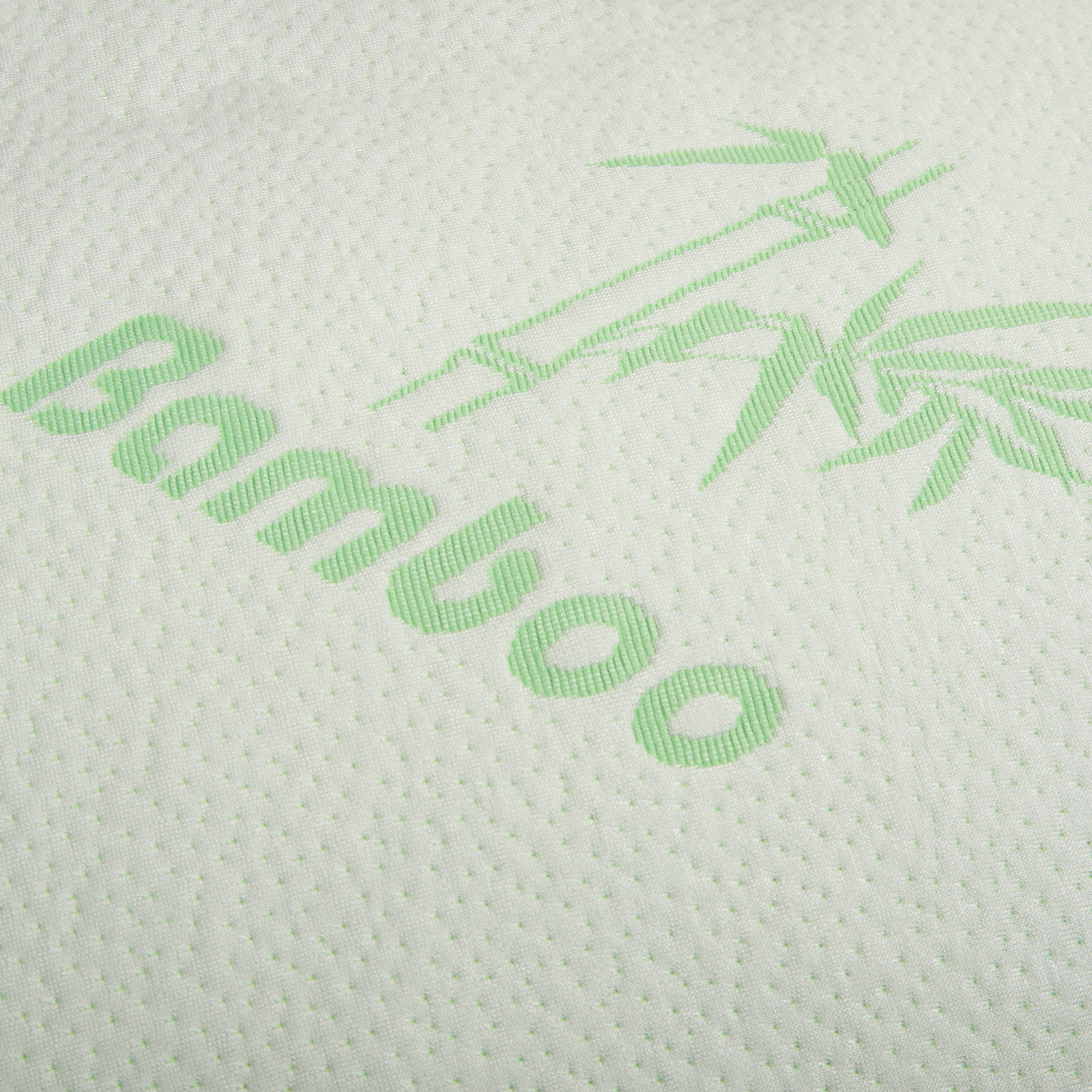 OLIVIA ROCCO Bamboo Memory Foam Pillow Hypoallergenic Cooling Luxury Fibre Filling For Superior Comfort For Side And Back Sleepers
