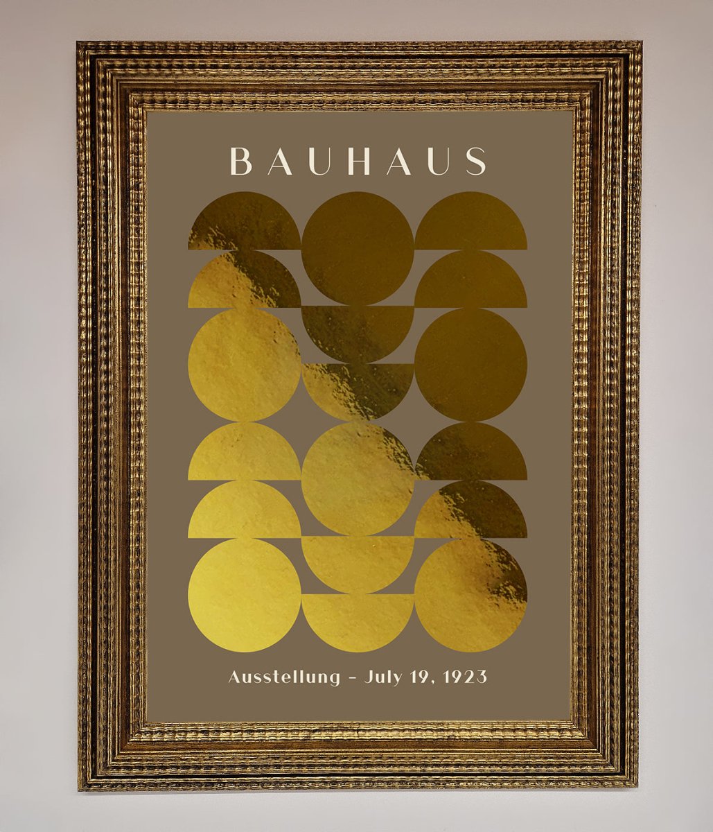 Bauhaus Foil Print - Zestio