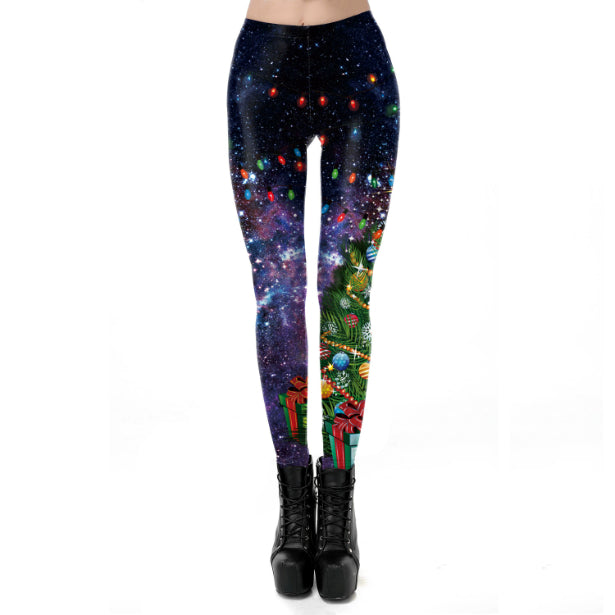 Christmas Baby Leggings And Stockings