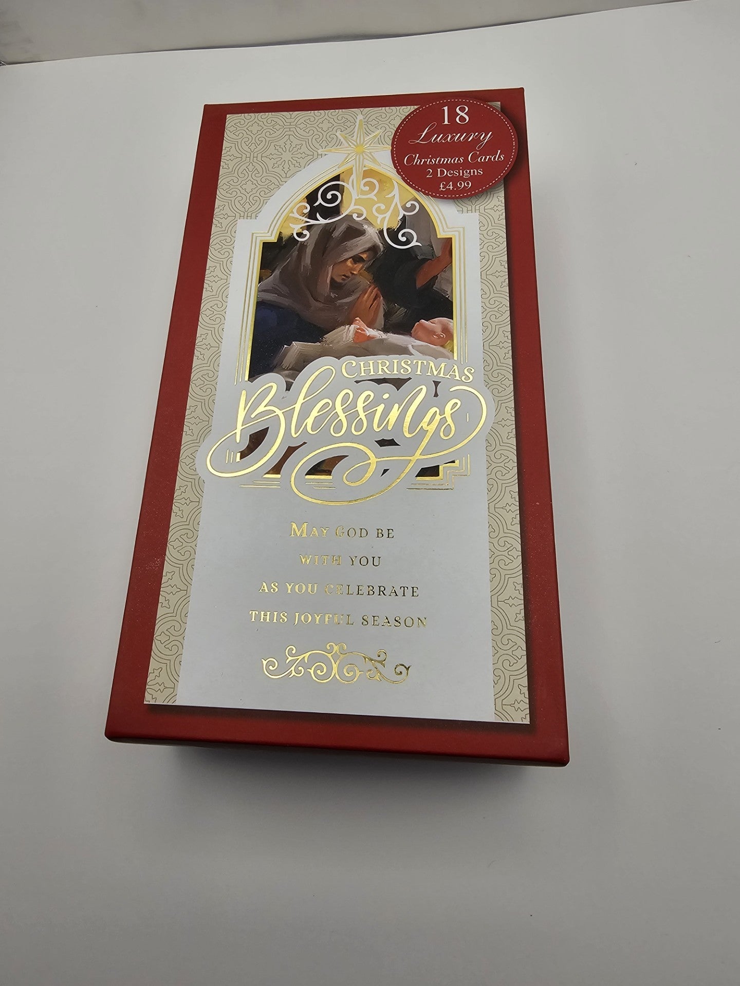 christmas blessings luxury cards 2 designs 18