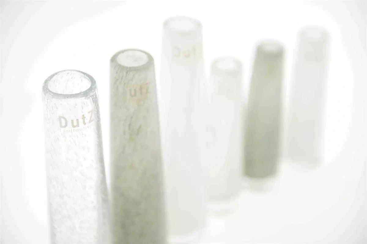 VASE SOLIFLEUR Budvase - WHITE