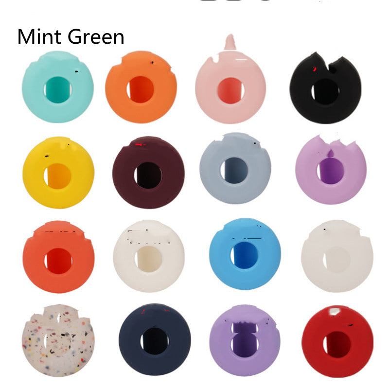 Silicone Protective Sleeve Airtags Anti-lost Artifact Pet Collar Cat
