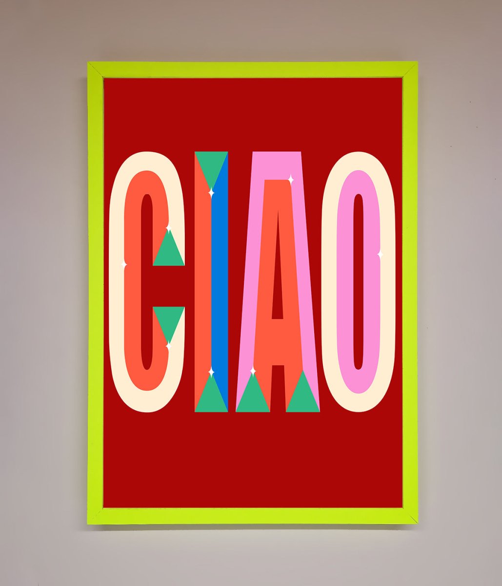 CIAO Framed Wall Art - Zestio