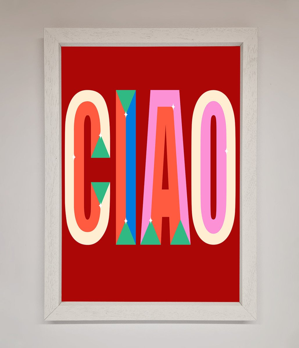 CIAO Framed Wall Art - Zestio